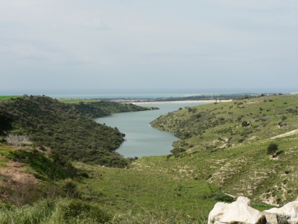 Водохранилище Аспрокреммос